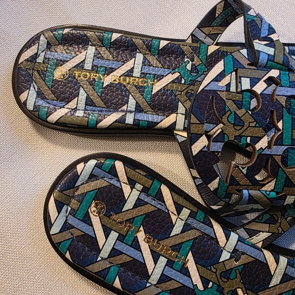 Tory Burch miller sandals - Picture 3 of 4